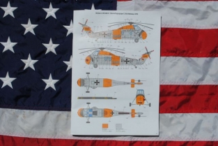 Italeri 2712 Sikorsky H-34 Choctaw G.III / UH-34J